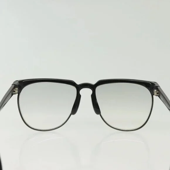 Christian Dior Sunglasses Plastic 2 Set Black Brown Auth BA5045